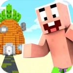 cute cartoon mcpe skins android application logo